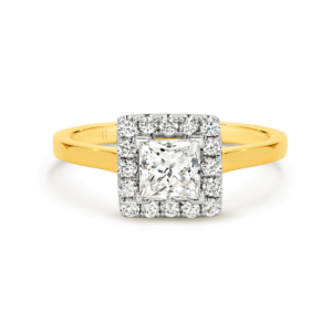 Mariam - Princess Cut Diamond Engagement Ring