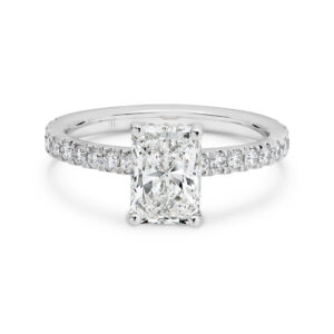 GABRIELLE - Radiant Cut Diamond Engagement Ring