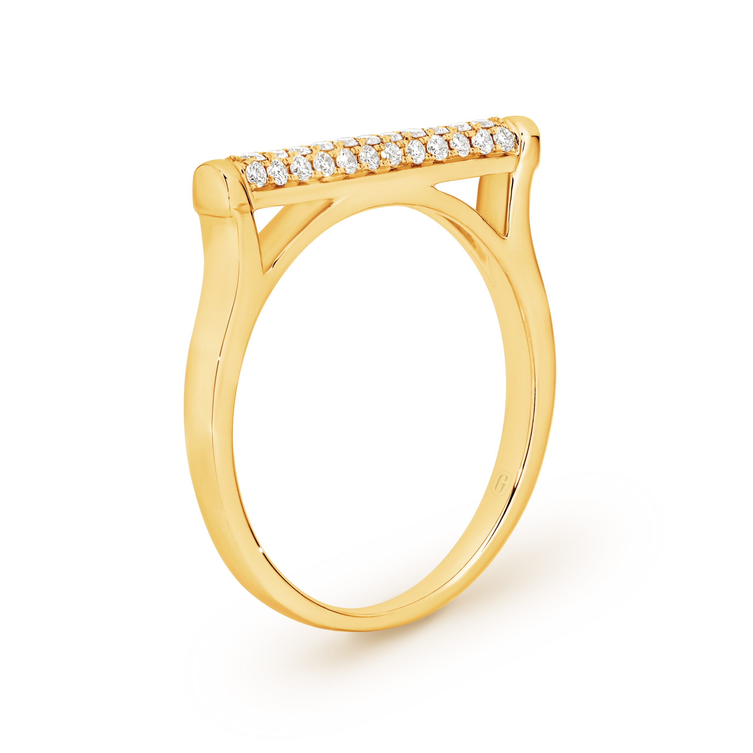 Diamond Pavé Ring