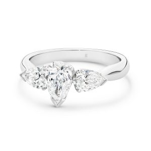 ANNE - Pear Trilogy Ring
