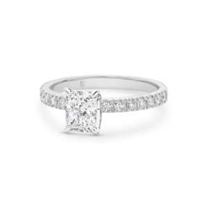 AMELIE - Radiant Cut Diamond Ring