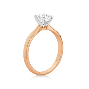 CLARE - Cushion Solitaire Ring