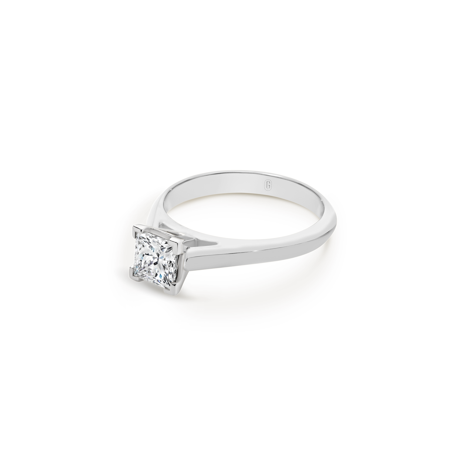 Sonya Princess Cut Diamond Engagement Ring | Garen Jewellery