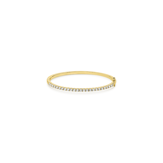 Alternative view of CLASSIC DIAMOND BANGLE