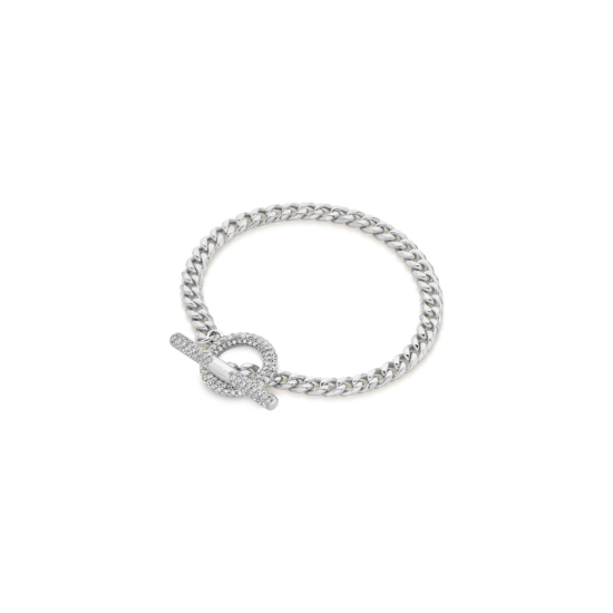 DIAMOND T-BAR BRACELET