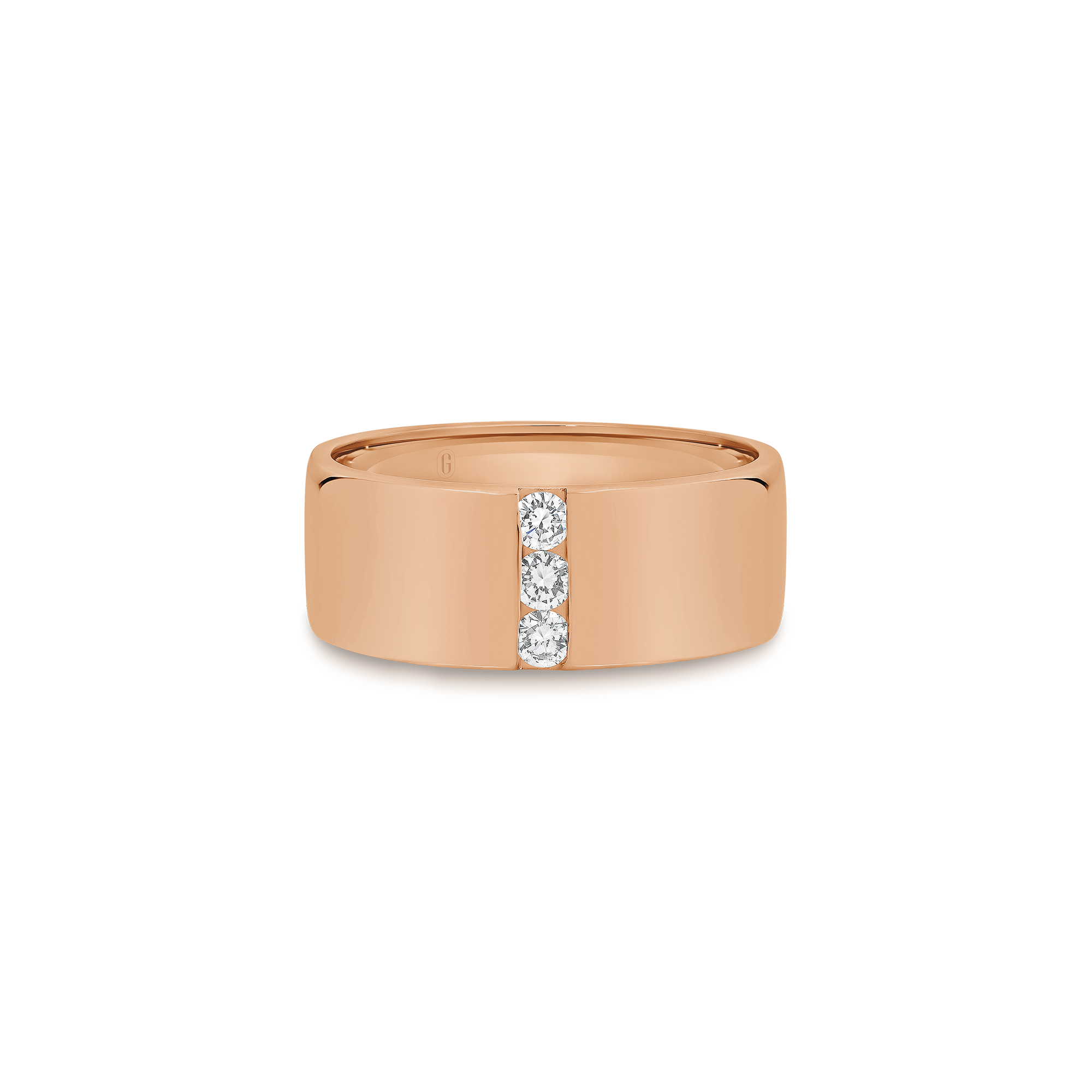 BROAD MEN'S DIAMOND BAND - Image 7