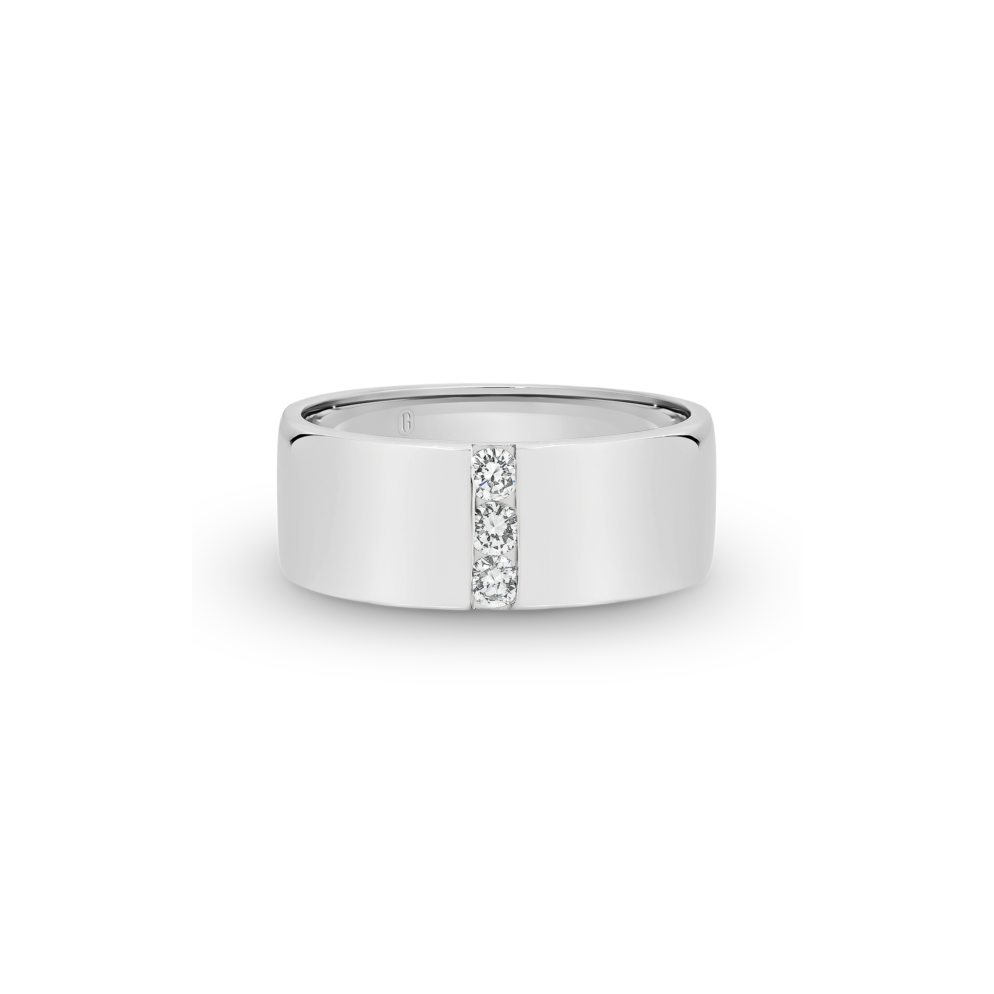 BROAD MEN'S DIAMOND BAND