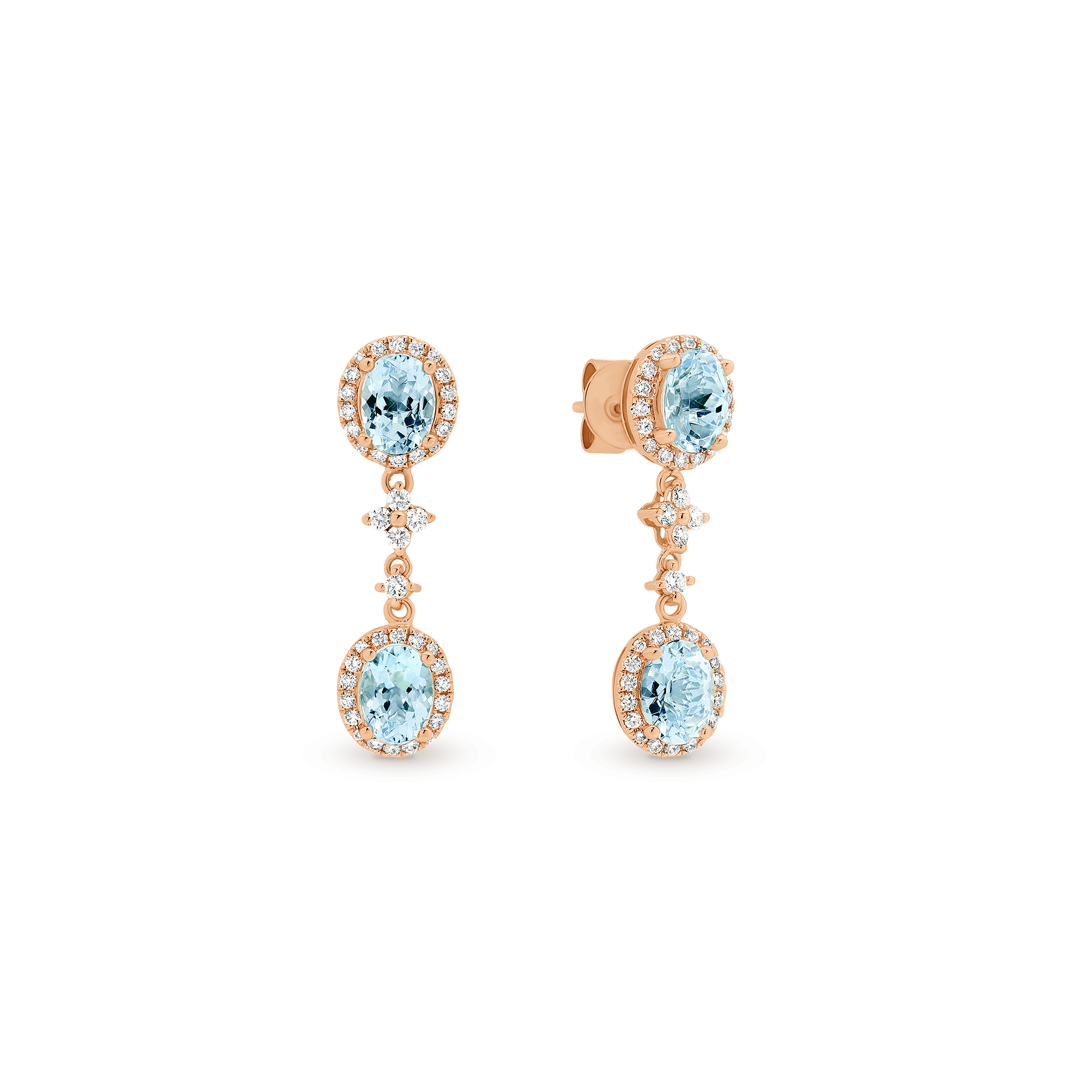 FANCY AQUAMARINE DIAMOND DROP - Image 3