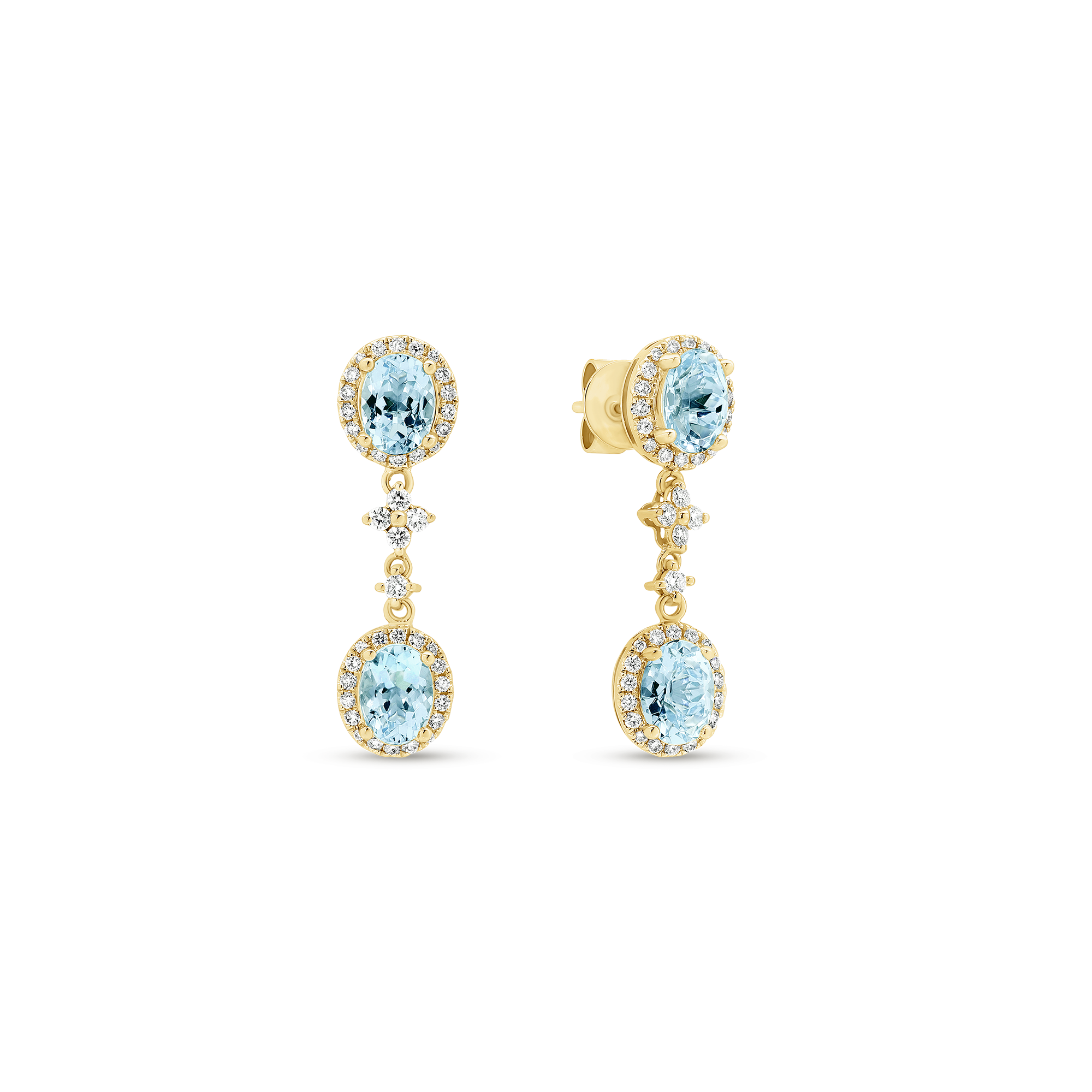 FANCY AQUAMARINE DIAMOND DROP - Image 2