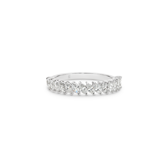 MARQUISE CUT DIAMOND BAND