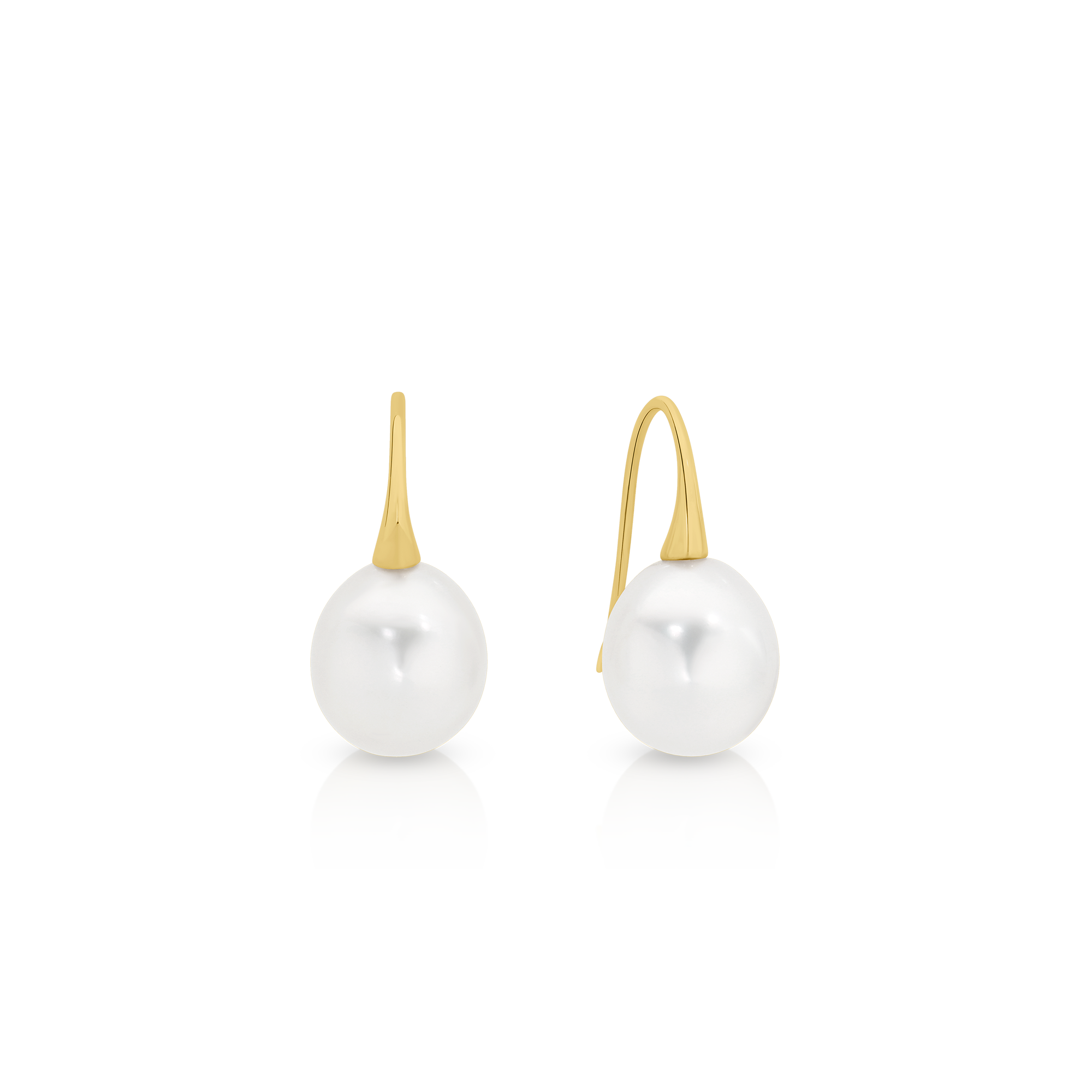 CLASSIC FRENCH HOOK SOUTH SEA PEARL - Image 2