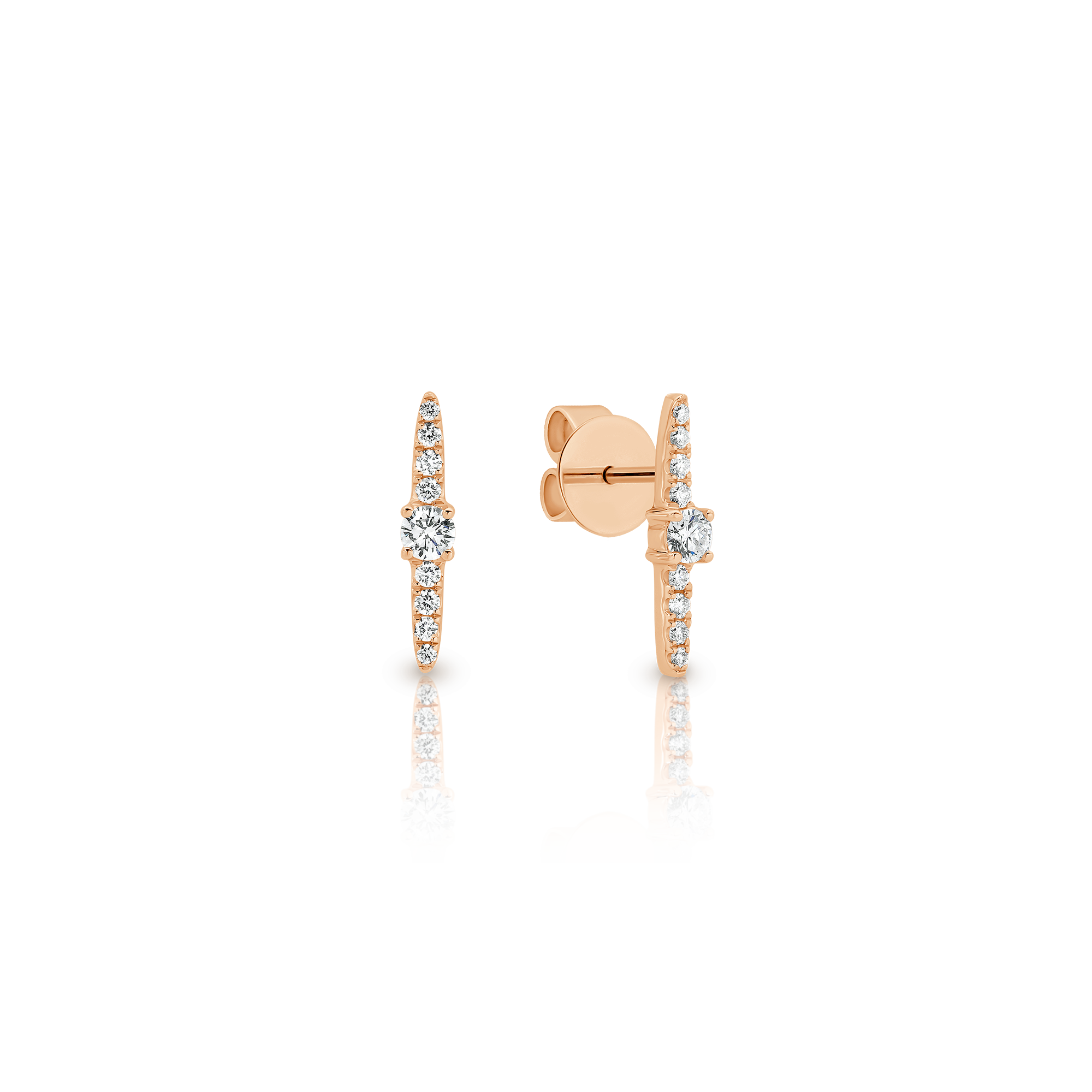 SPARKLE DIAMOND STUD - Image 3