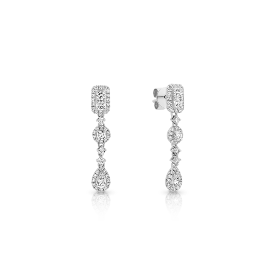 GEOMETRIC DIAMOND DROP