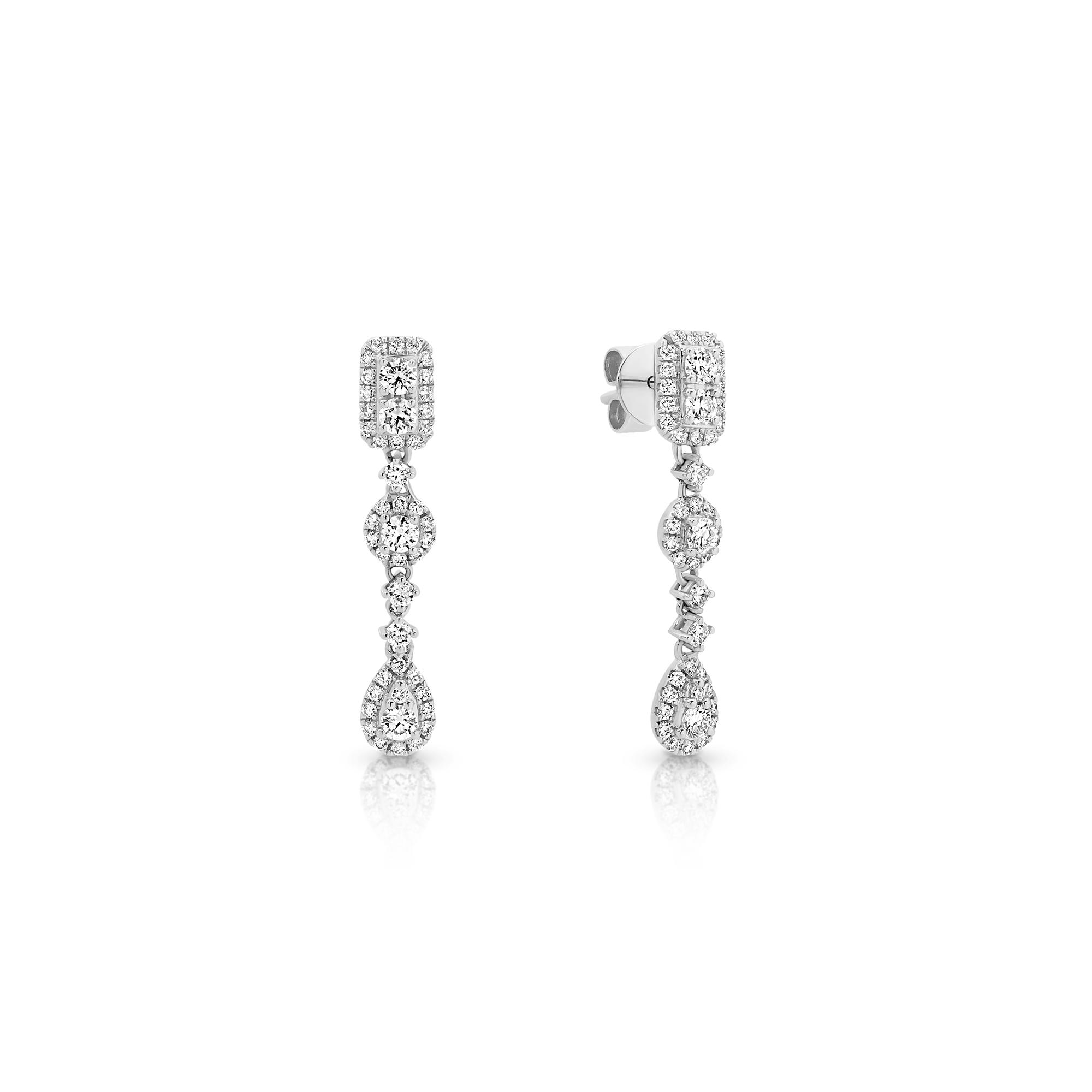 GEOMETRIC DIAMOND DROP