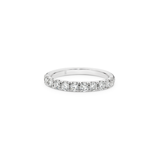 WIDE CLASSIC DIAMOND BAND