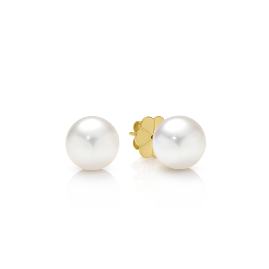 Alternative view of CLASSIC SOUTH SEA PEARL STUD