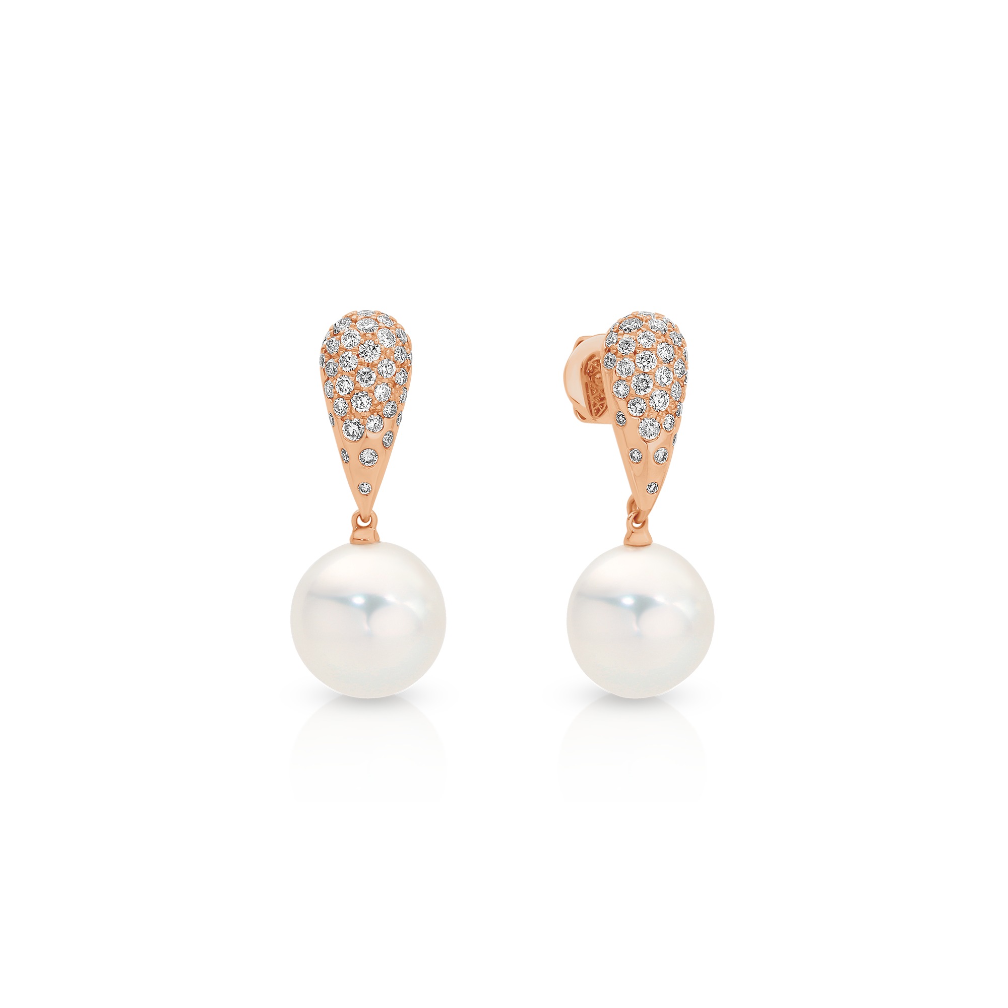 TEAR DROP DIAMOND SOUTH SEA PEARL - Image 3