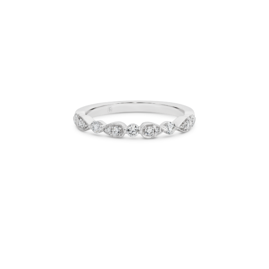 BEZEL MULTI DIAMOND BAND
