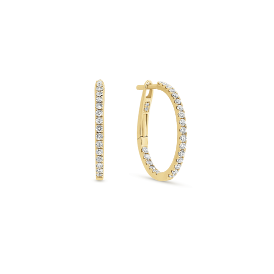 Alternative view of DIAMOND HOOP