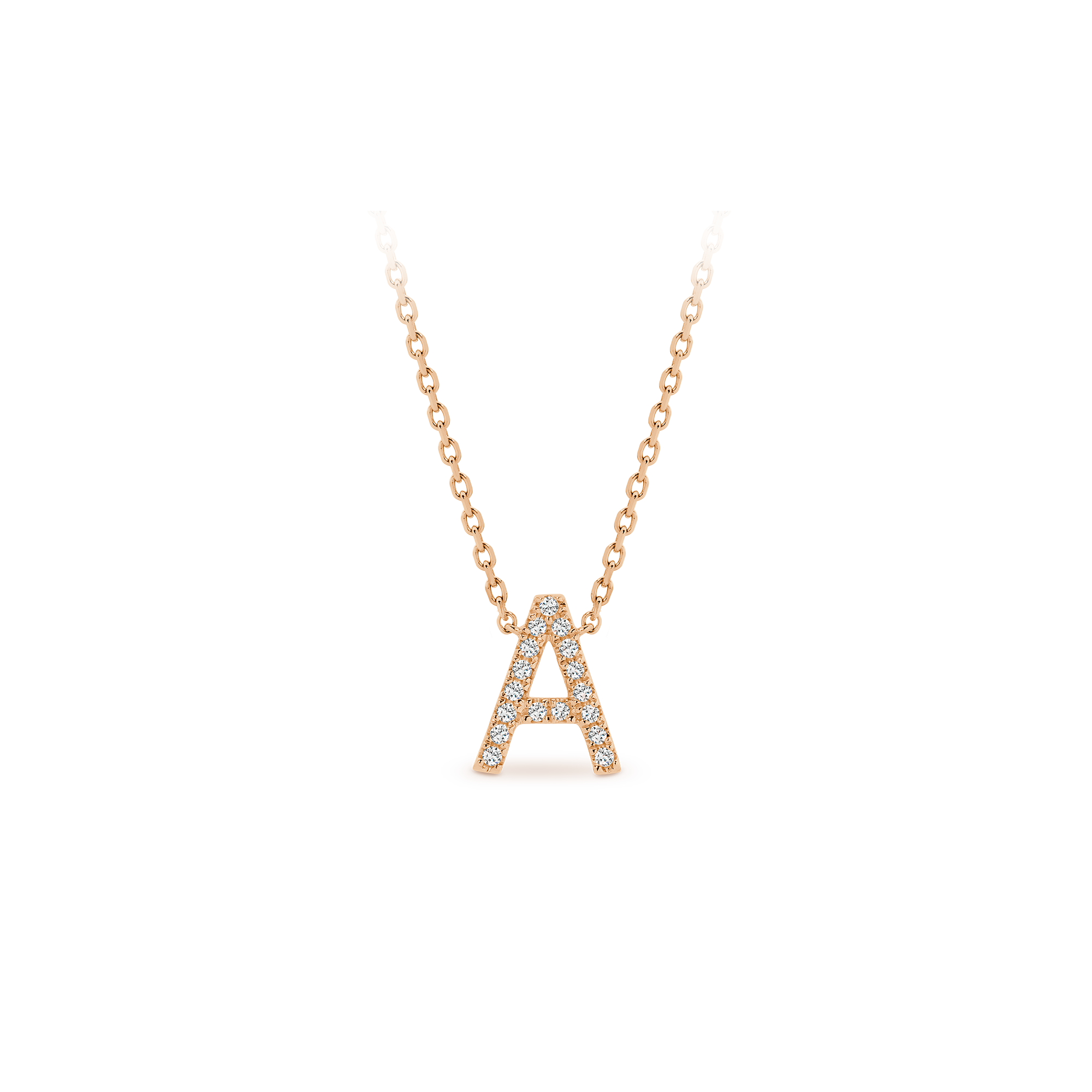 DIAMOND INITIAL PENDANT - Image 3