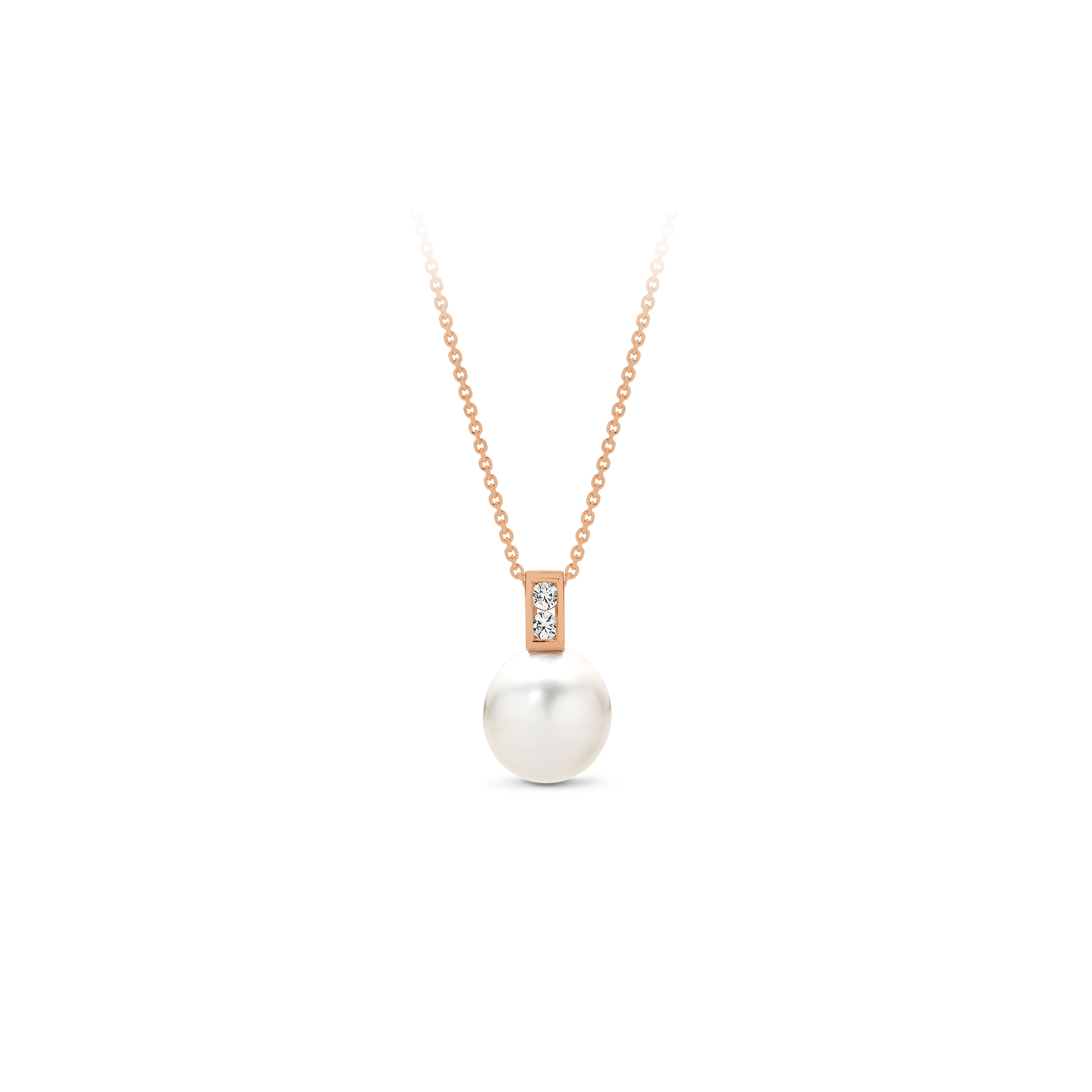 SOUTH SEA PEARL DIAMOND PENDANT - Image 3