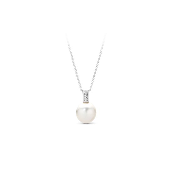SOUTH SEA PEARL DIAMOND PENDANT
