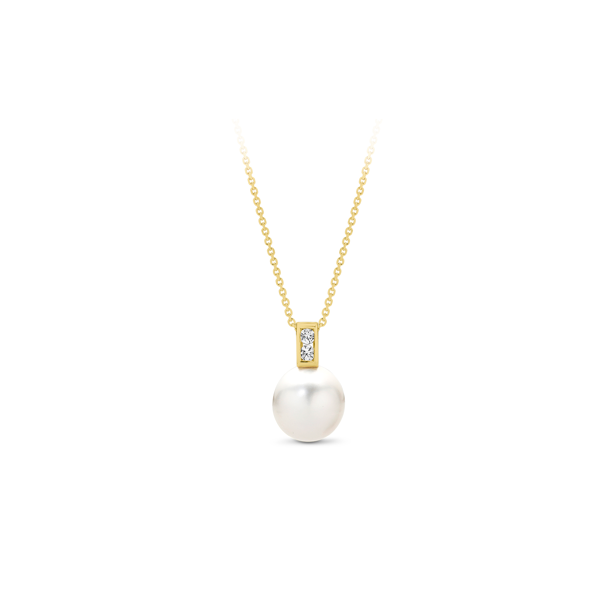 SOUTH SEA PEARL DIAMOND PENDANT - Image 2