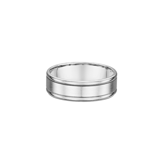 ELEVATED MEN'S WEDDING BAND
