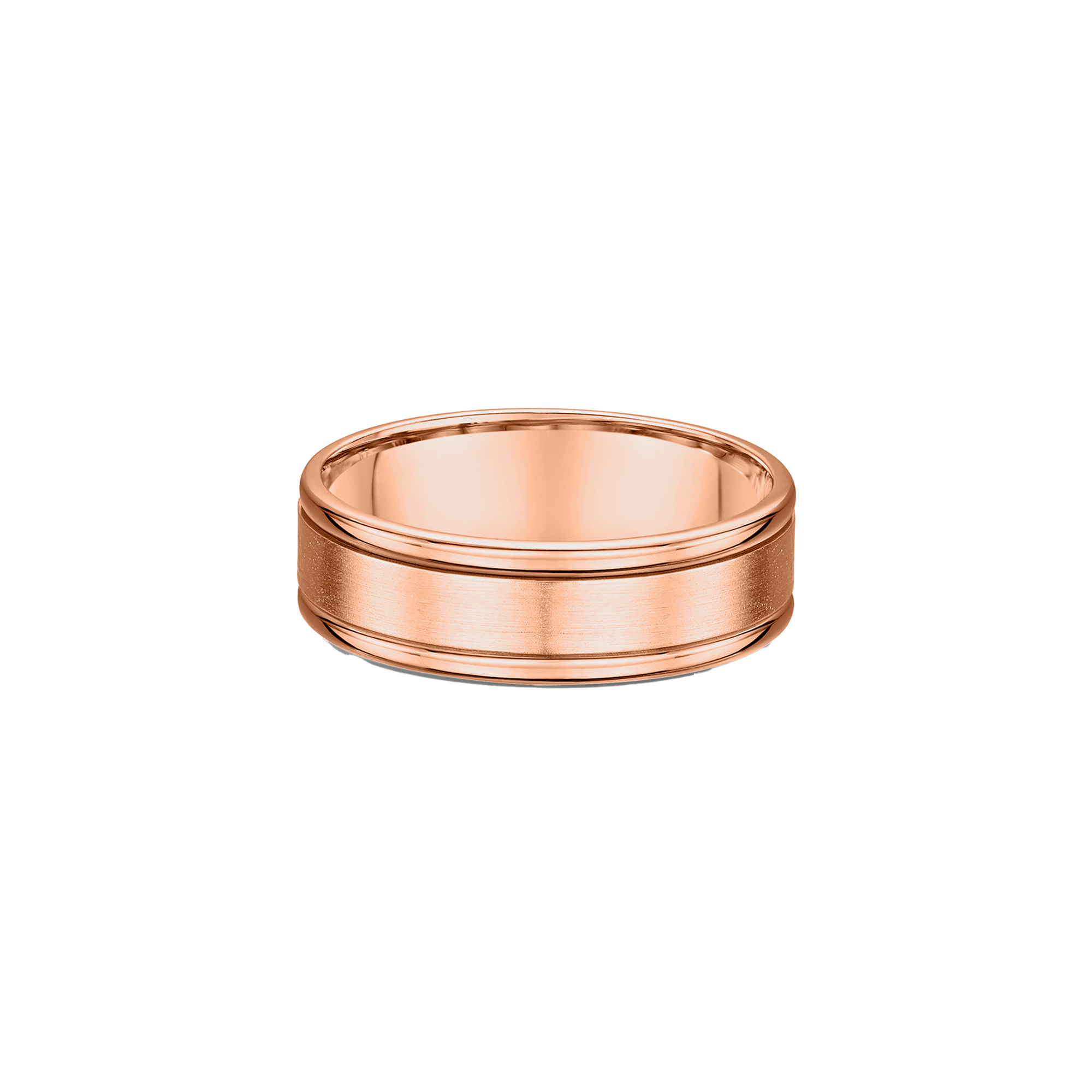 ELEVATED MEN'S WEDDING BAND - Image 3