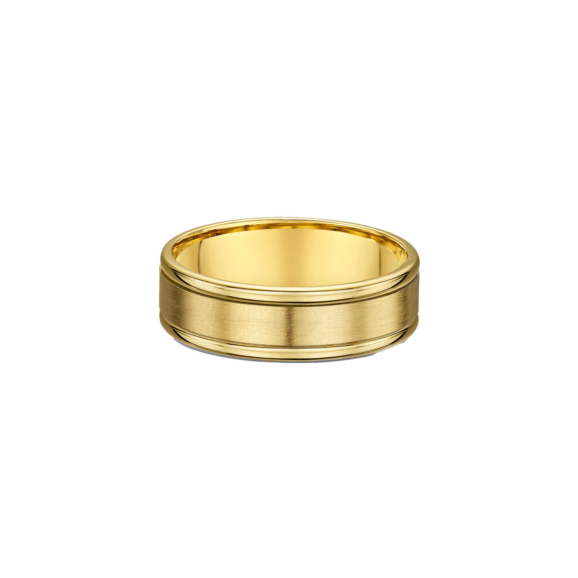 ELEVATED MEN'S WEDDING BAND - Image 2