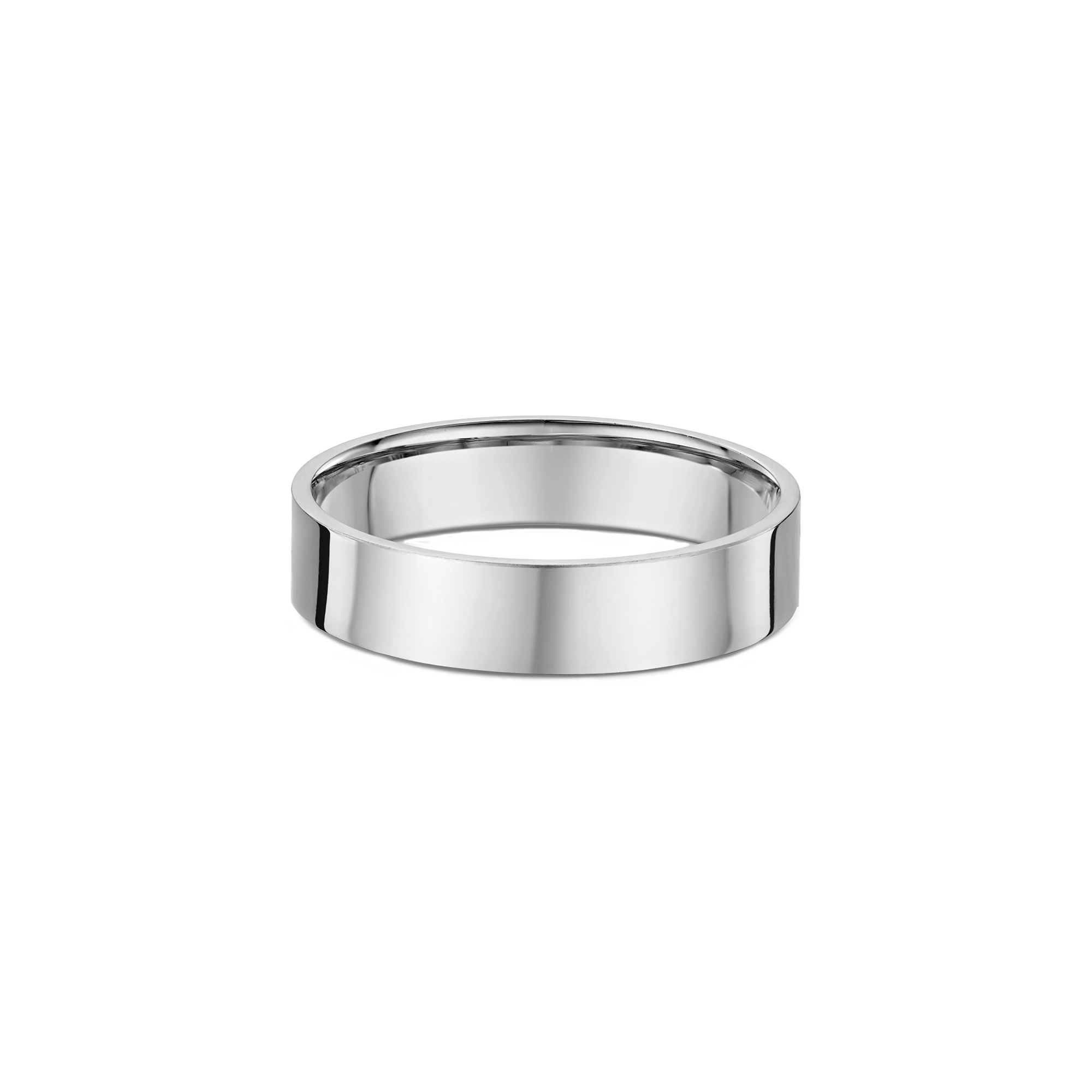 FLAT MEN'S WEDDING BAND