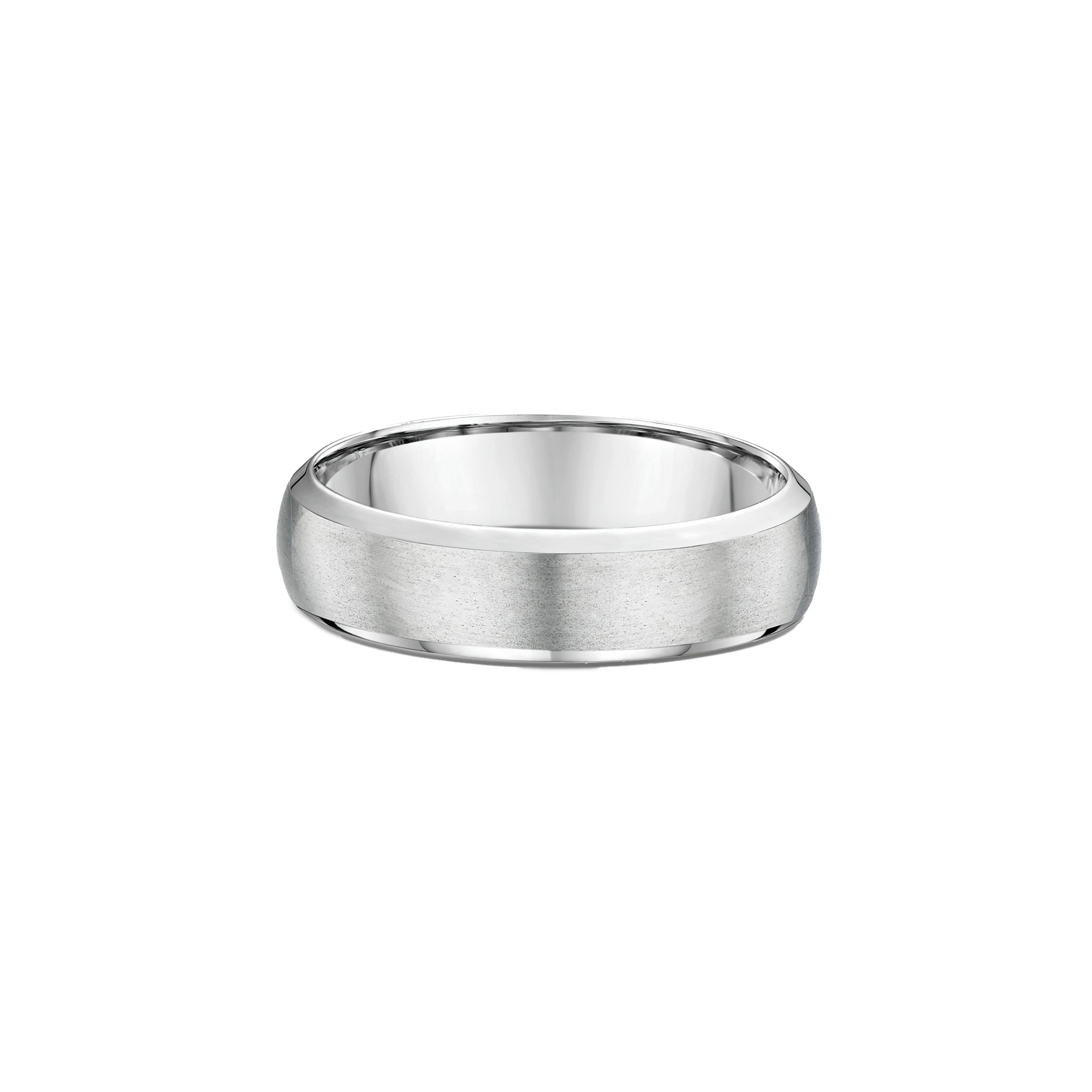 CLASSIC BEVELLED MEN'S WEDDING BAND