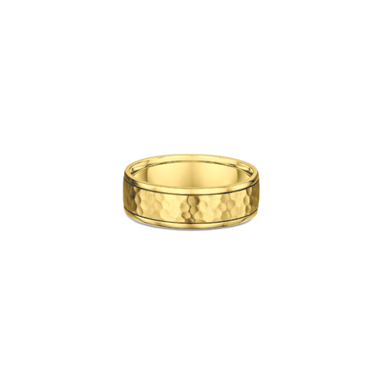 Alternative view of HAMMER CENTRE MEN'S WEDDING BAND