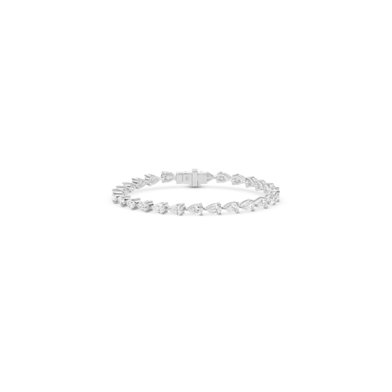 PEAR CUT TENNIS BRACELET