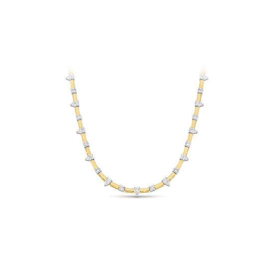 Alternative view of LIQUID LIGHT NECKLACE