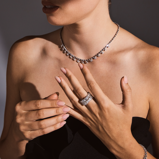 Alternative view of LUMIÈRE FLEX RING