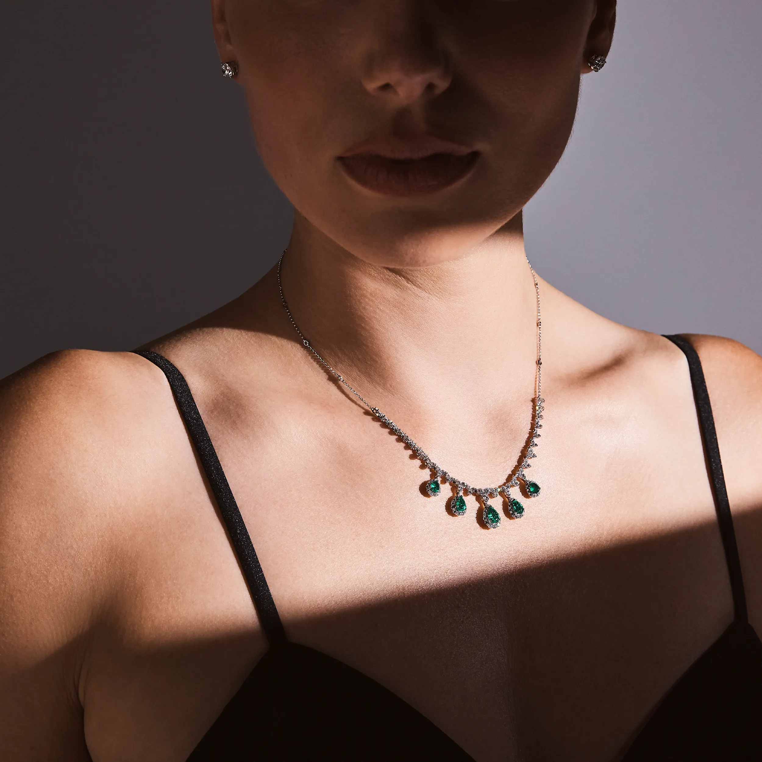 IVY CASCADE NECKLACE - Image 2