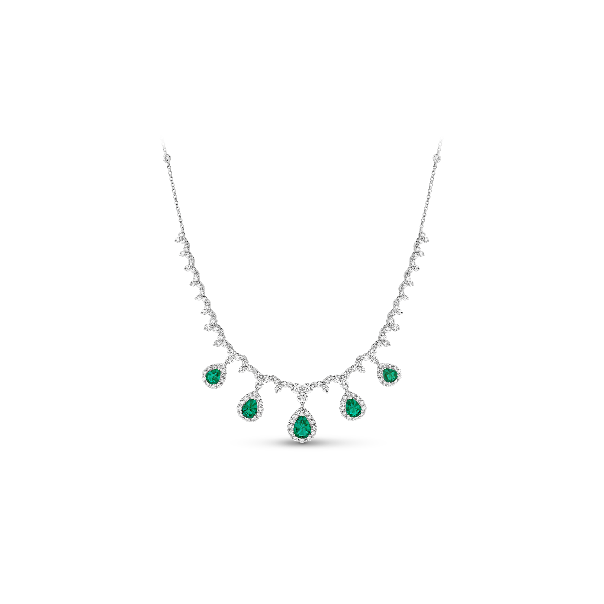IVY CASCADE NECKLACE