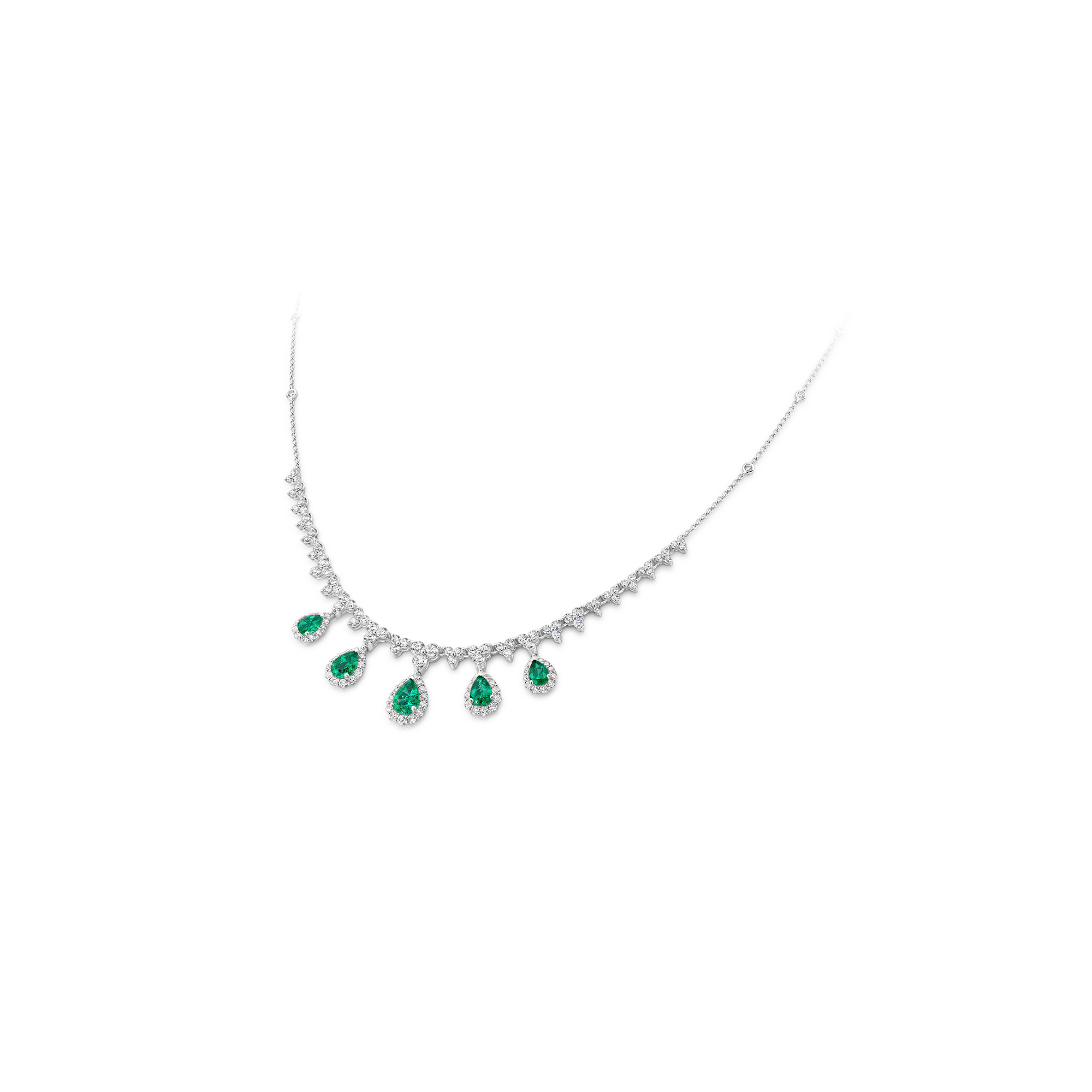 IVY CASCADE NECKLACE - Image 3