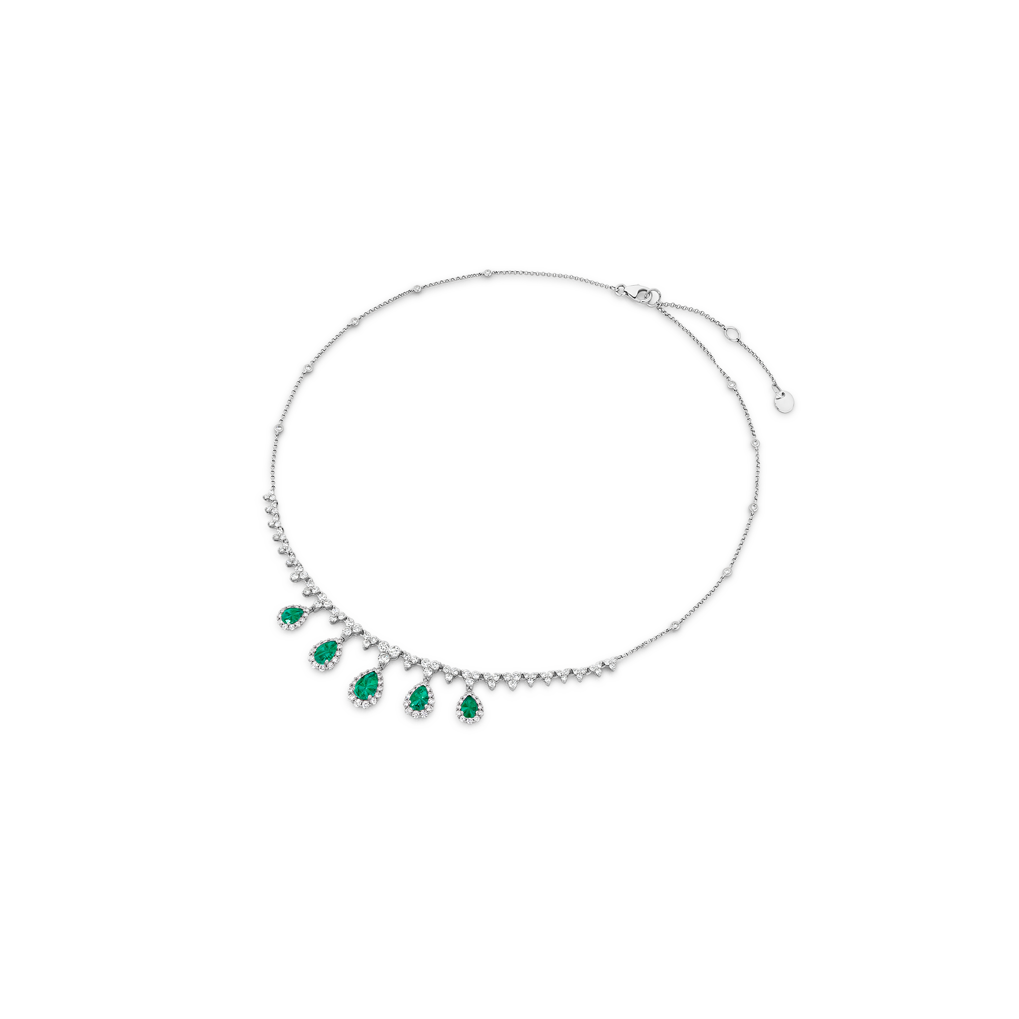 IVY CASCADE NECKLACE - Image 4